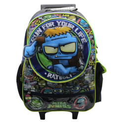 Mochila con carro Zombies 18'' - OM800