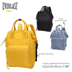 Alternative view of Mochila boca de pez Everlast 16'' - 22157