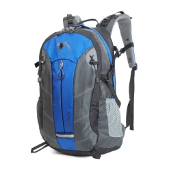 Mochila camping Discovery 20'' - 22315 - Azul/gris