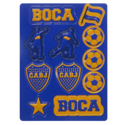 Alternative view of Mochila Boca Jrs 18'' - BO365