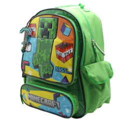 Alternative view of Mochila Minecraft 16'' - MI113