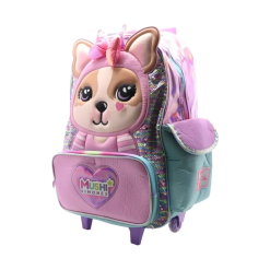 Alternative view of Mochila carro Simones 18'' - SI932