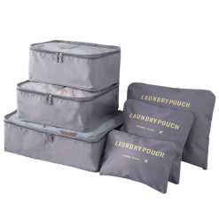 Organizador valijas Bagcherry - 258066 - Gris
