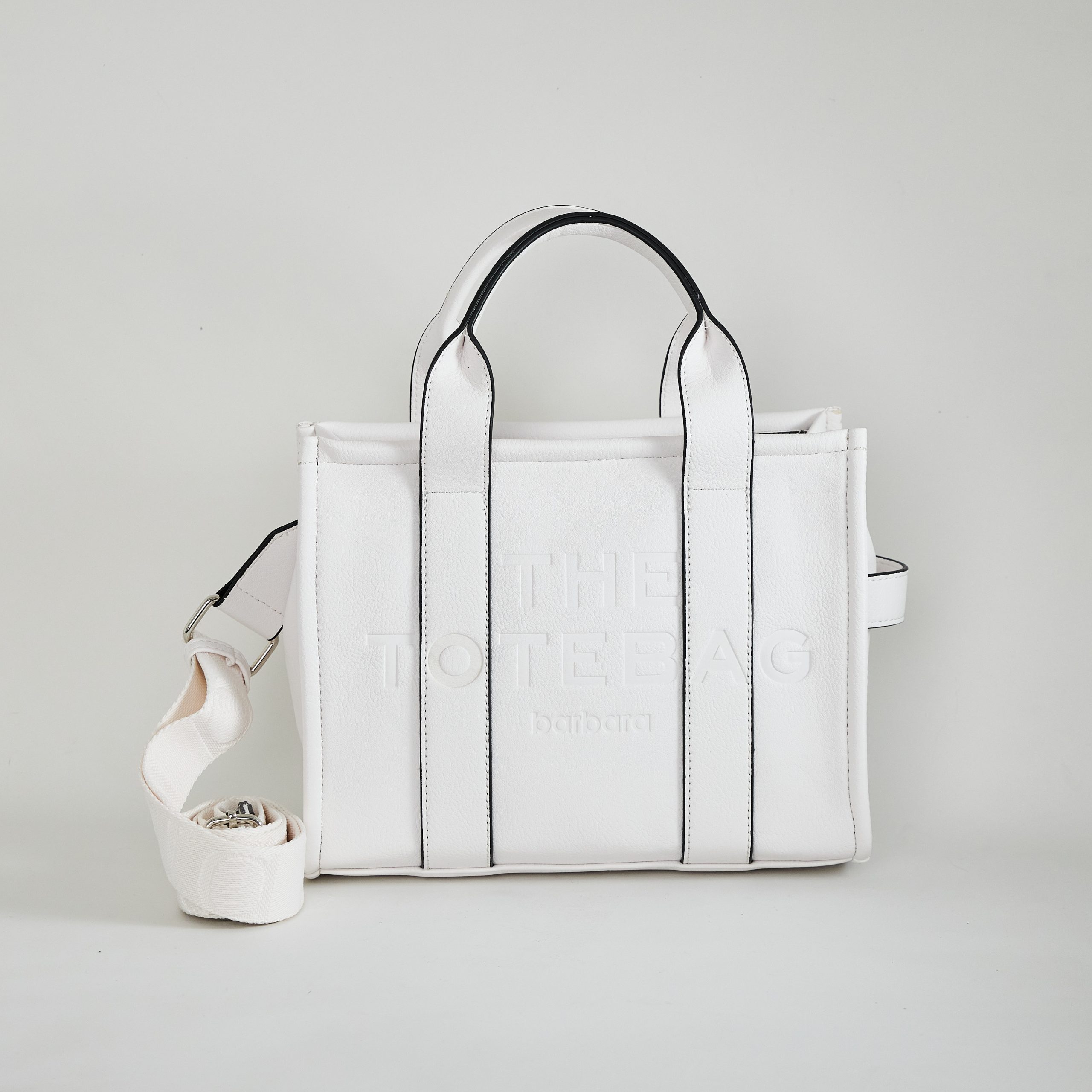 Tote Barbara Bags BB324 — blanco, foto 2