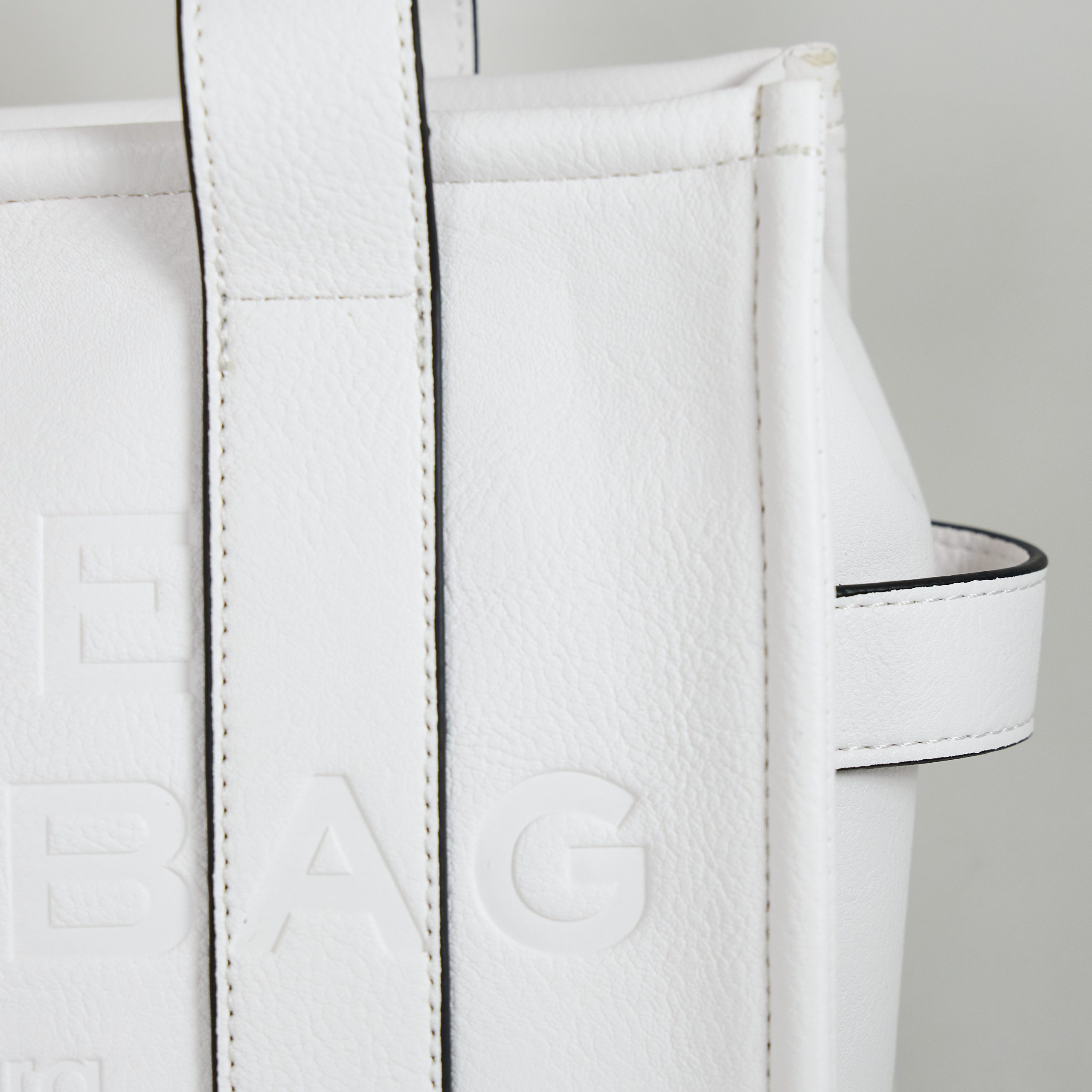 Tote Barbara Bags BB324 — blanco, foto 3