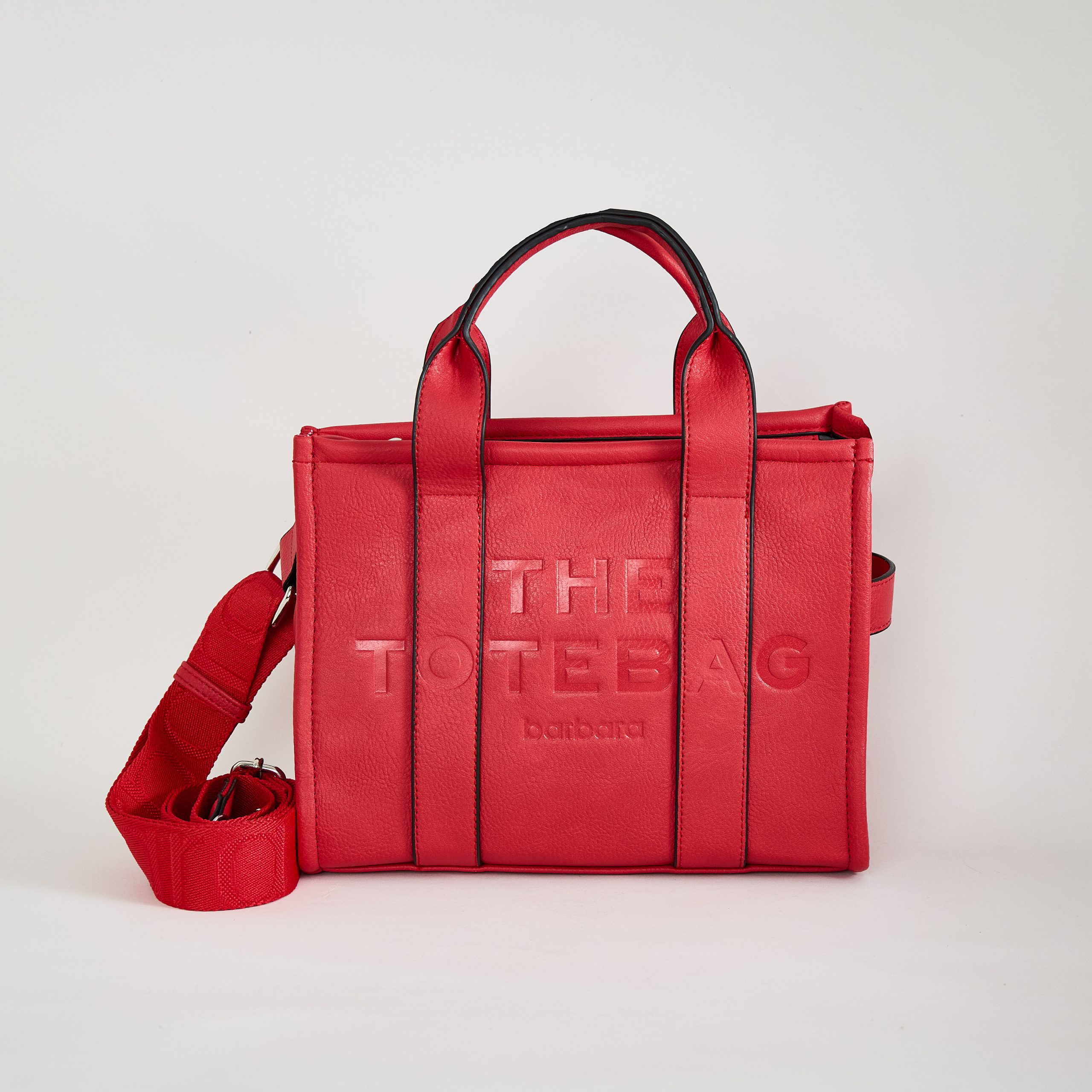 Tote Barbara Bags BB324 — rojo