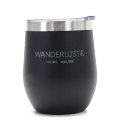 Vaso térmico matero Wanderlust - 39434 - Negro