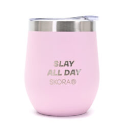 Vaso térmico matero Wanderlust - 39435 - Rosa