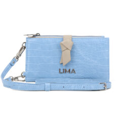 Billetera Lima – I479 - Celeste