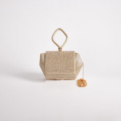 Cartera clutch Barbara Bags - 2505E23 - Oro