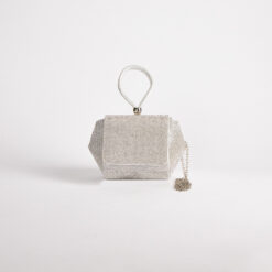 Cartera clutch Barbara Bags - 2505E23 - Plata
