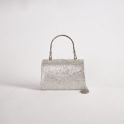 Cartera clutch Barbara Bags - 2505E30 - Plata