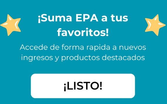 Suma EPA a tus favoritos