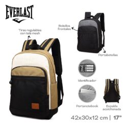 Alternative view of Mochila Everlast 17'' - 22687