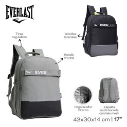 Alternative view of Mochila Everlast 17'' - 28482