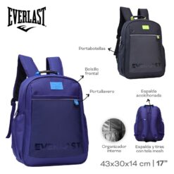 Alternative view of Mochila Everlast 17'' - 28483