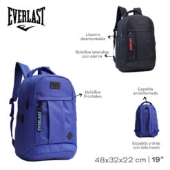 Alternative view of Mochila Everlast 19'' - 28488