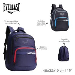 Alternative view of Mochila Everlast 18'' - 28491