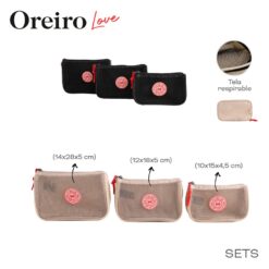 Alternative view of Set Portacosmeticos Oreiro - 29148