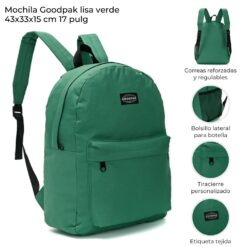 Alternative view of Mochila Goodpak 17'' - 37528