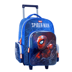 Mochila carro Spiderman 17'' - 38278