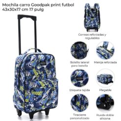 Alternative view of Mochila carro Goodpak 17'' - 42228