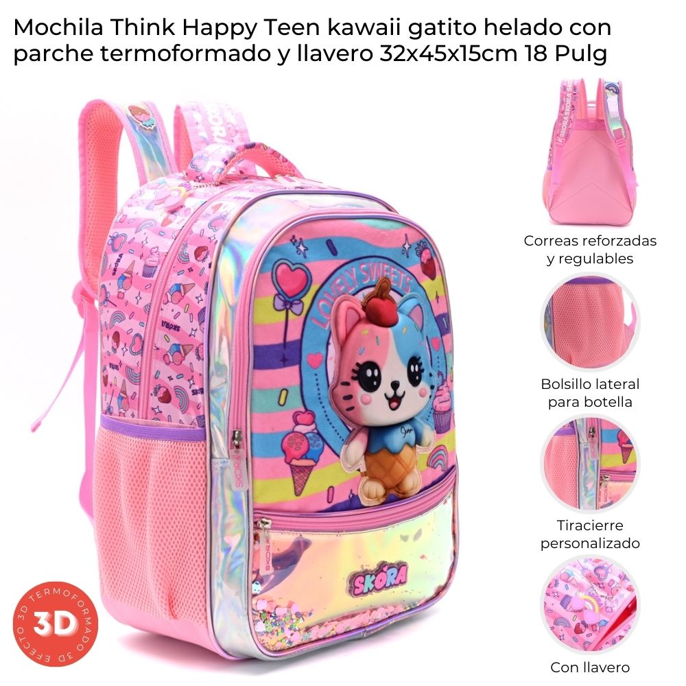 Alternative view of Mochila Skora 18'' - 42897