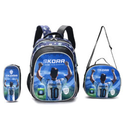 Set Mochila 16'' + Cartuchera + Lunchera Skora - 42940