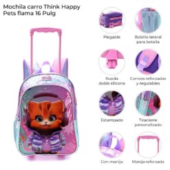 Alternative view of Mochila carro Skora 16" - 42972