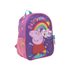 Mochila Peppa Pig 12'' - 11810