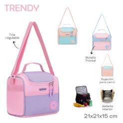 Alternative view of Lunchera Trendy - 19248