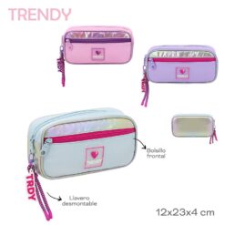 Alternative view of Cartuchera Trendy - 30153