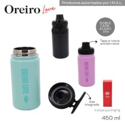 Alternative view of Botella Termica Oreiro 450 ml. - 30512