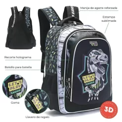 Alternative view of Mochila Skora 18'' - 35390