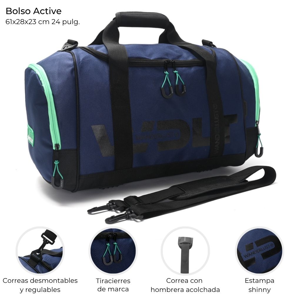 Alternative view of Bolso Wanderlust 24'' - 40884