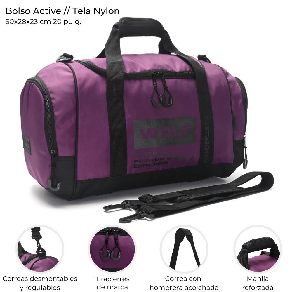 Alternative view of Bolso Wanderlust 20'' - 40891