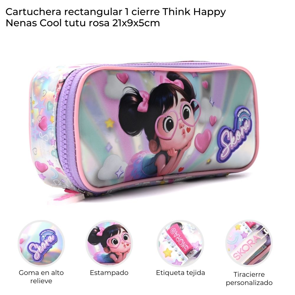 Alternative view of Cartuchera Skora - 43187