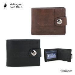 Alternative view of Billetera Wellington Polo - 17068