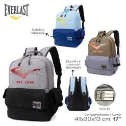 Alternative view of Mochila Everlast 17'' - 22404
