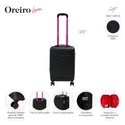 Alternative view of Carry on Oreiro 20'' - 31275