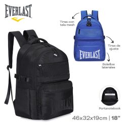 Alternative view of Mochila Everlast 18'' - 16950