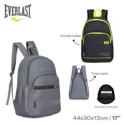Alternative view of Mochila Everlast 17'' - 17464