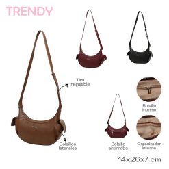 Alternative view of Cartera Trendy - 22751