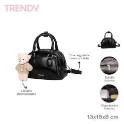 Alternative view of Mini Cartera Trendy - 22762