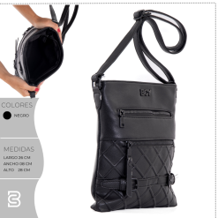 Alternative view of Cartera/Bandolera Bagcherry - 258116