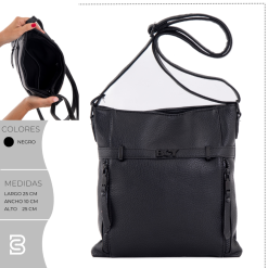 Alternative view of Cartera/Bandolera Bagcherry - 258120