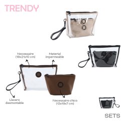 Alternative view of Set x2 Portacosmeticos Trendy - 29339