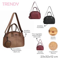 Alternative view of Cartera Trendy - 31058