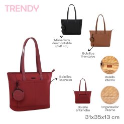 Alternative view of Cartera Trendy - 31059