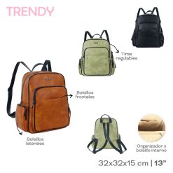 Alternative view of Mochila Trendy 13'' - 31831